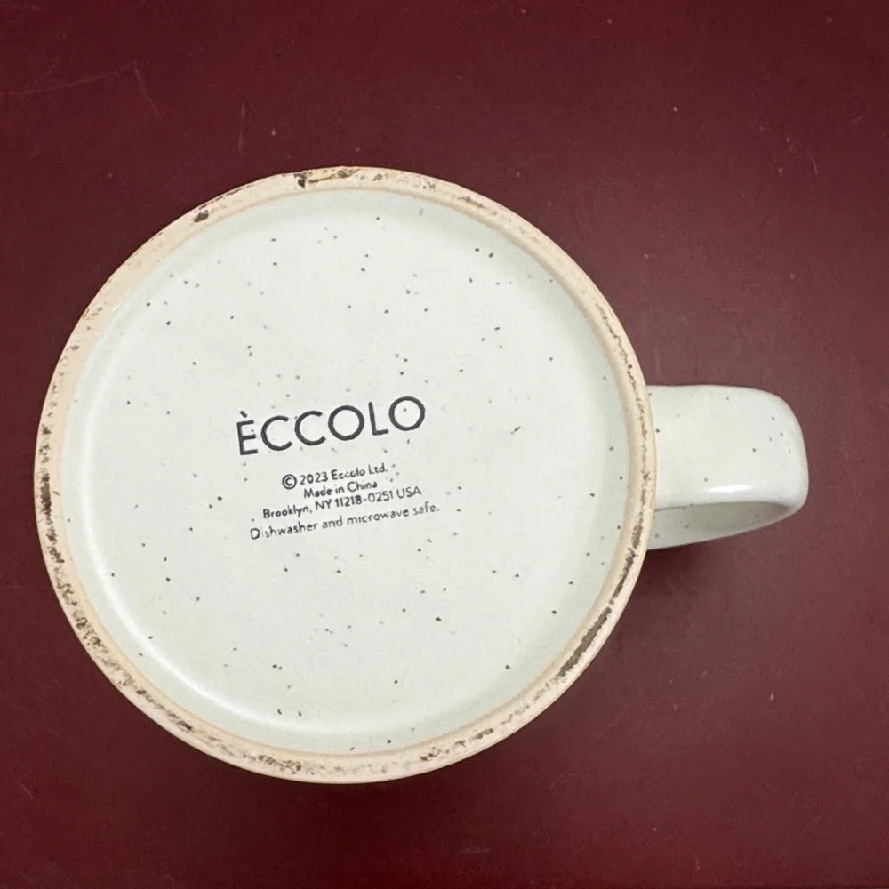 Eccolo Cream and Tan 'You're the Best Dad' Mug
